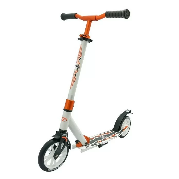Самокат TechTeam Jogger 180 (2021) orange Фото Самокат TechTeam Jogger 180 (2021) orange со склада магазина Спортев