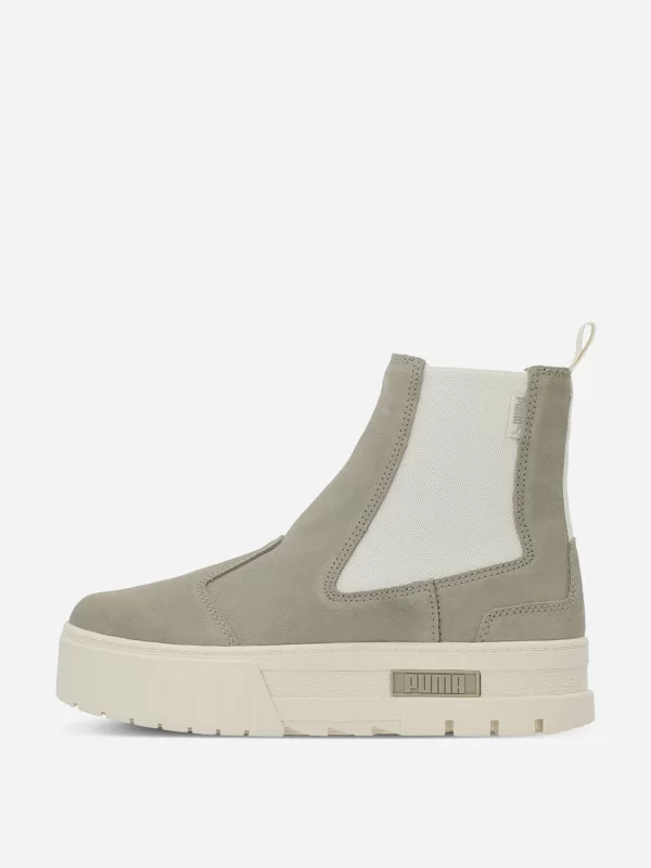 Ботинки Puma женские Mayze Chelsea Suede 382829-03 Фото Ботинки Puma женские Mayze Chelsea Suede 382829-03 со склада магазина Спортев