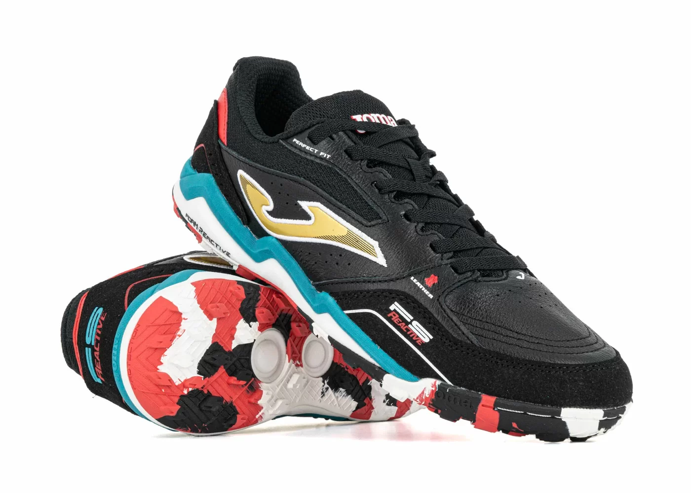 Бутсы Joma FS REACTIVE turf 2023 FSS2301TF Фото Бутсы Joma FS REACTIVE turf 2023 FSS2301TF со склада магазина Спортев