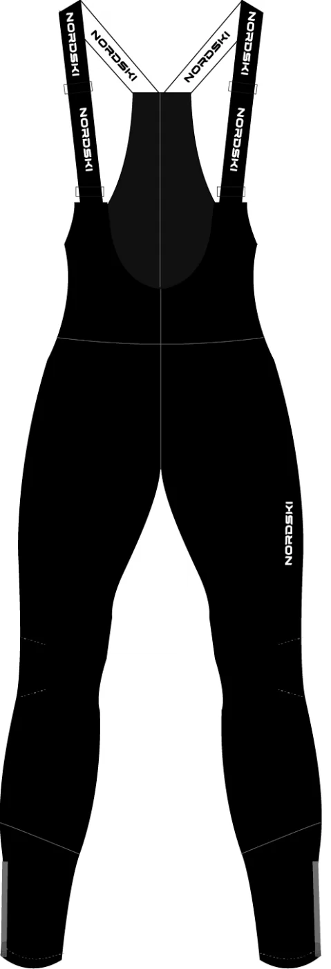 Брюки разминочные Nordski Active black NSM304100 Фото Брюки разминочные Nordski Active black NSM304100 со склада магазина Спортев