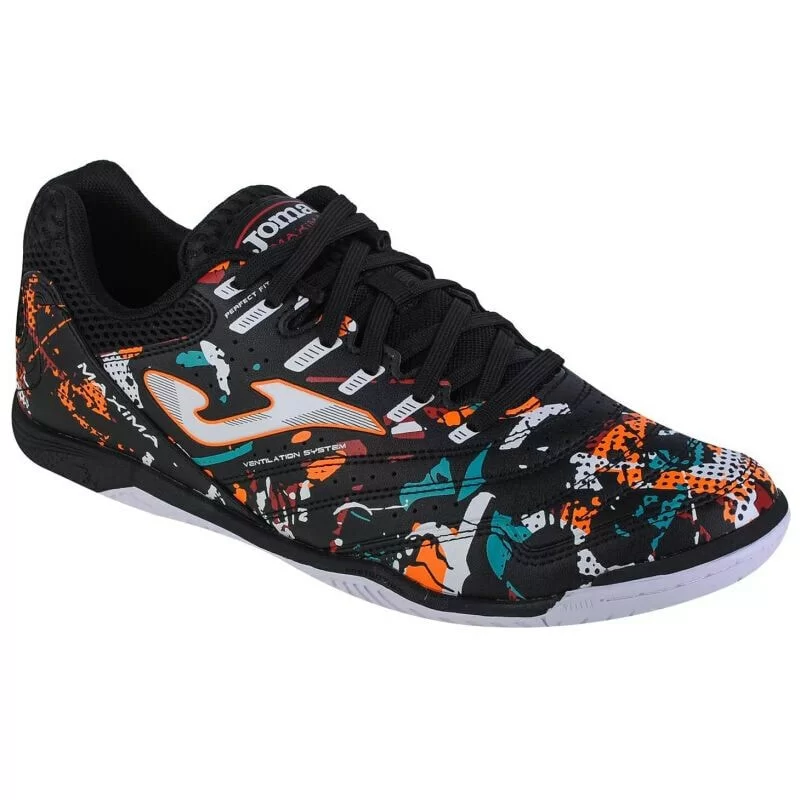 Бутсы Joma Maxima Indoor 2023 черный MAXW2331IN Фото Бутсы Joma Maxima Indoor 2023 черный MAXW2331IN со склада магазина Спортев