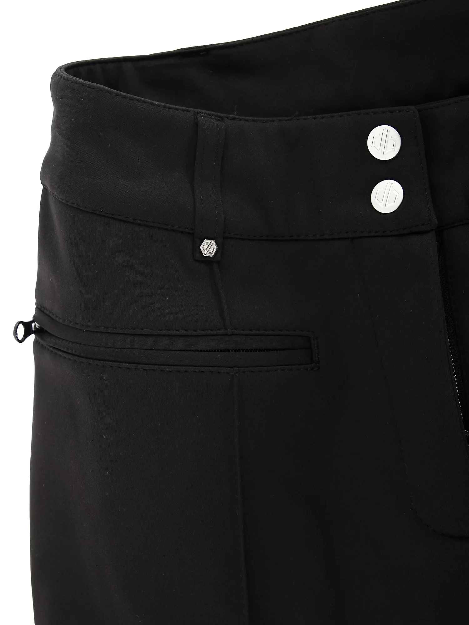 Брюки Clarity Pant (Цвет 800, Черный) DWL411 Фото Брюки Clarity Pant (Цвет 800, Черный) DWL411 со склада магазина Спортев