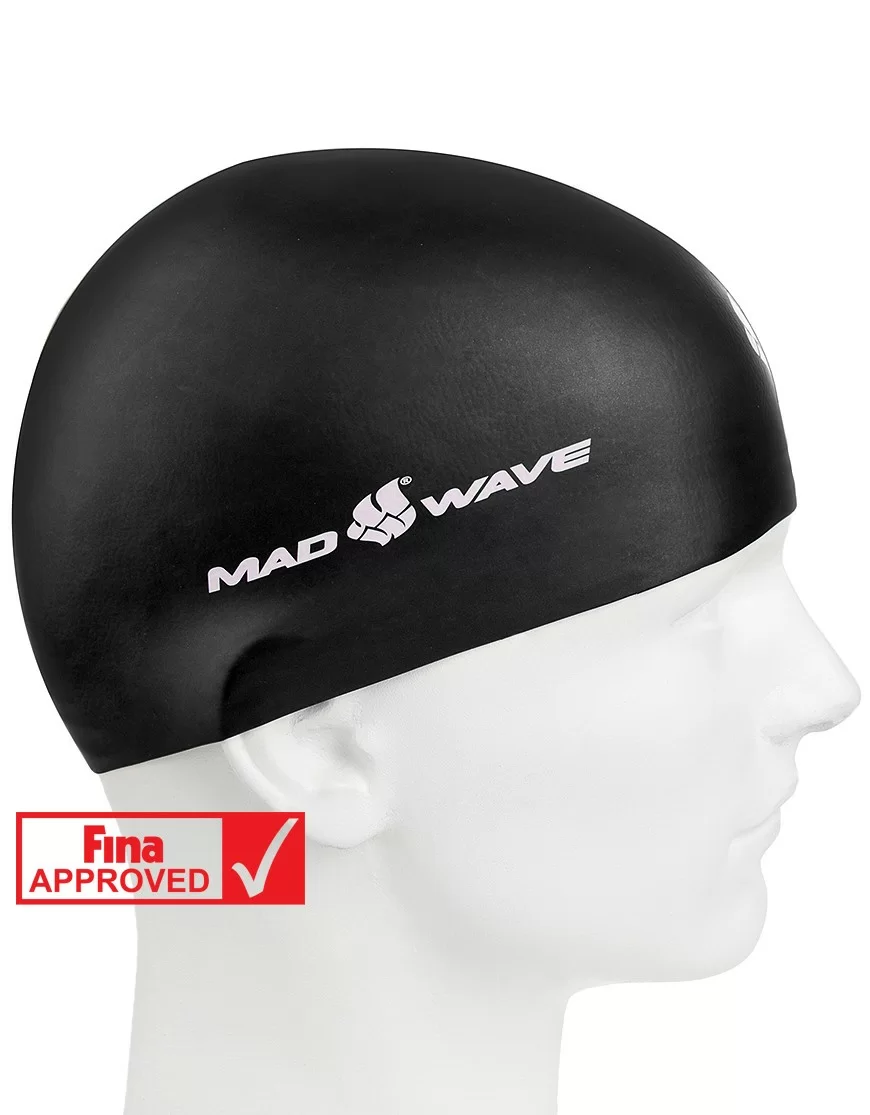 Шапочка для плавания Mad Wave Soft Fina Approved M M0533 01 2 01W Фото Шапочка для плавания Mad Wave Soft Fina Approved M M0533 01 2 01W со склада магазина Спортев