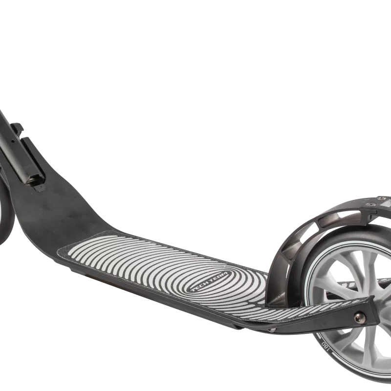 Самокат TechTeam Avantgarde 200 (2019) black/silver Фото Самокат TechTeam Avantgarde 200 (2019) black/silver со склада магазина Спортев