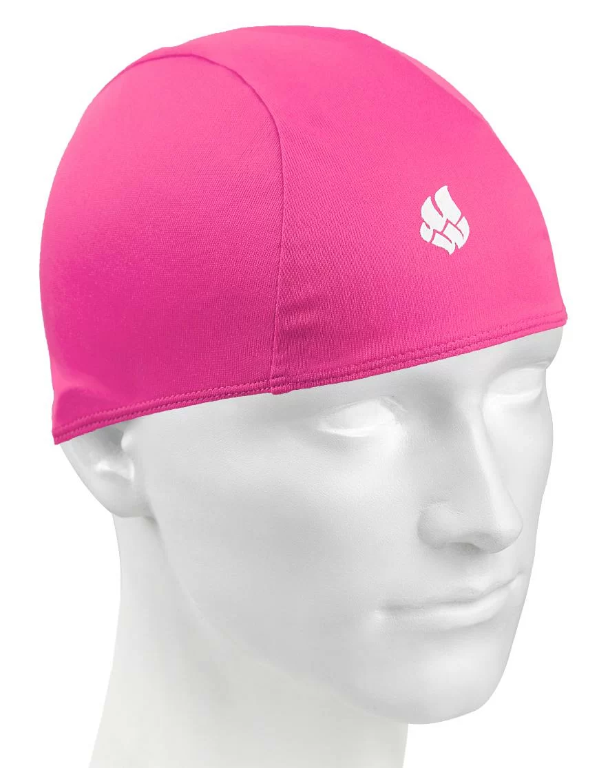Шапочка для плавания Mad Wave Poly pink M0526 01 0 11W Фото Шапочка для плавания Mad Wave Poly pink M0526 01 0 11W со склада магазина Спортев