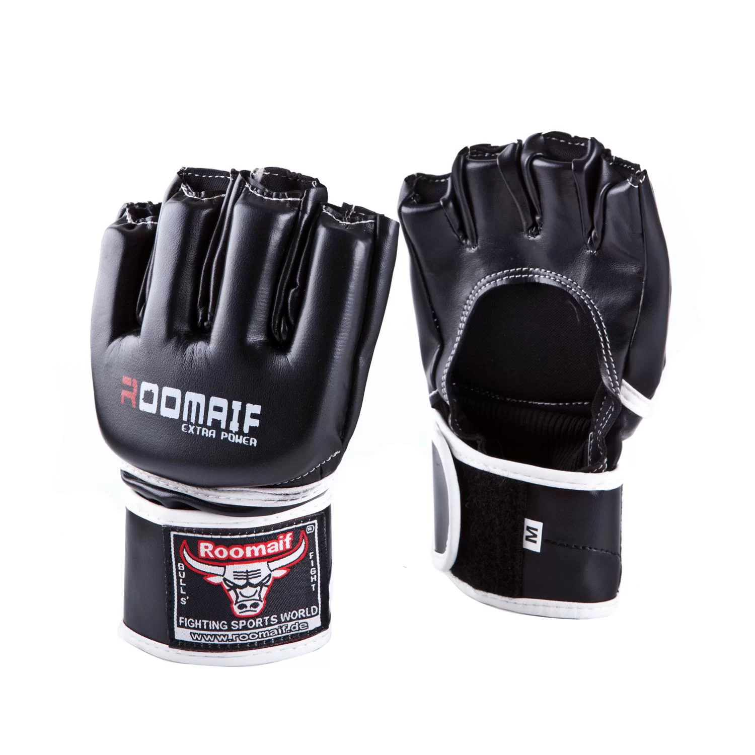 Перчатки для единоборств Roomaif MMA RBG-115 Фото Перчатки для единоборств Roomaif MMA RBG-115 со склада магазина Спортев