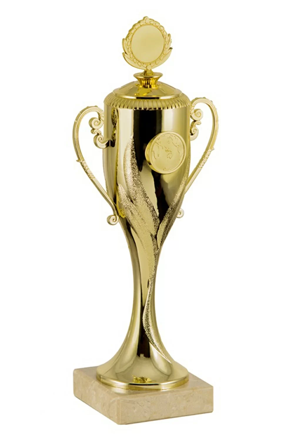 Кубок PR 079-270 Gold h-27 см Фото Кубок PR 079-270 Gold h-27 см со склада магазина Спортев