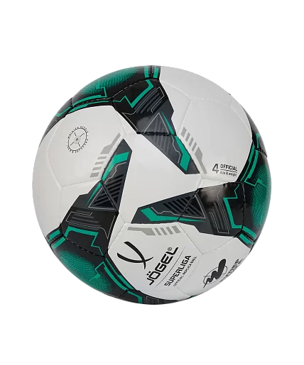 Мяч футзальный Jogel Superliga Replica №4 3840 Фото Мяч футзальный Jogel Superliga Replica №4 3840 со склада магазина Спортев
