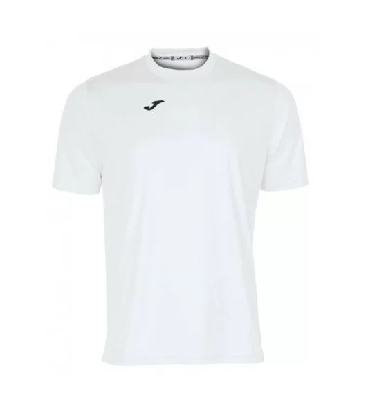 Футболка игровая Joma Combi белый 100052.200 Фото Футболка игровая Joma Combi белый 100052.200 со склада магазина Спортев