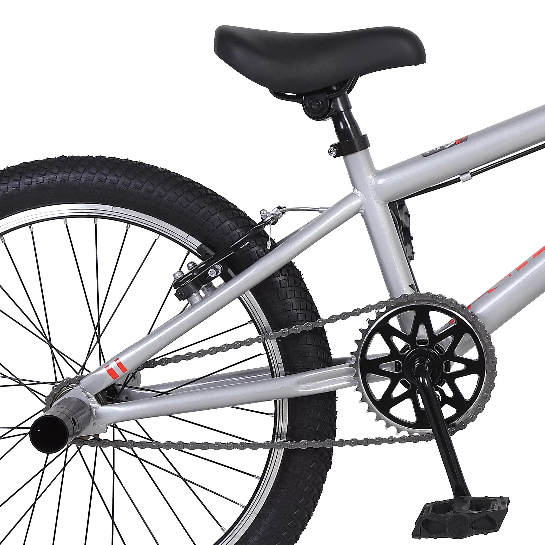 Велосипед BMX TechTeam Step One 20" (2023) серый 01007 Фото Велосипед BMX TechTeam Step One 20" (2023) серый 01007 со склада магазина Спортев