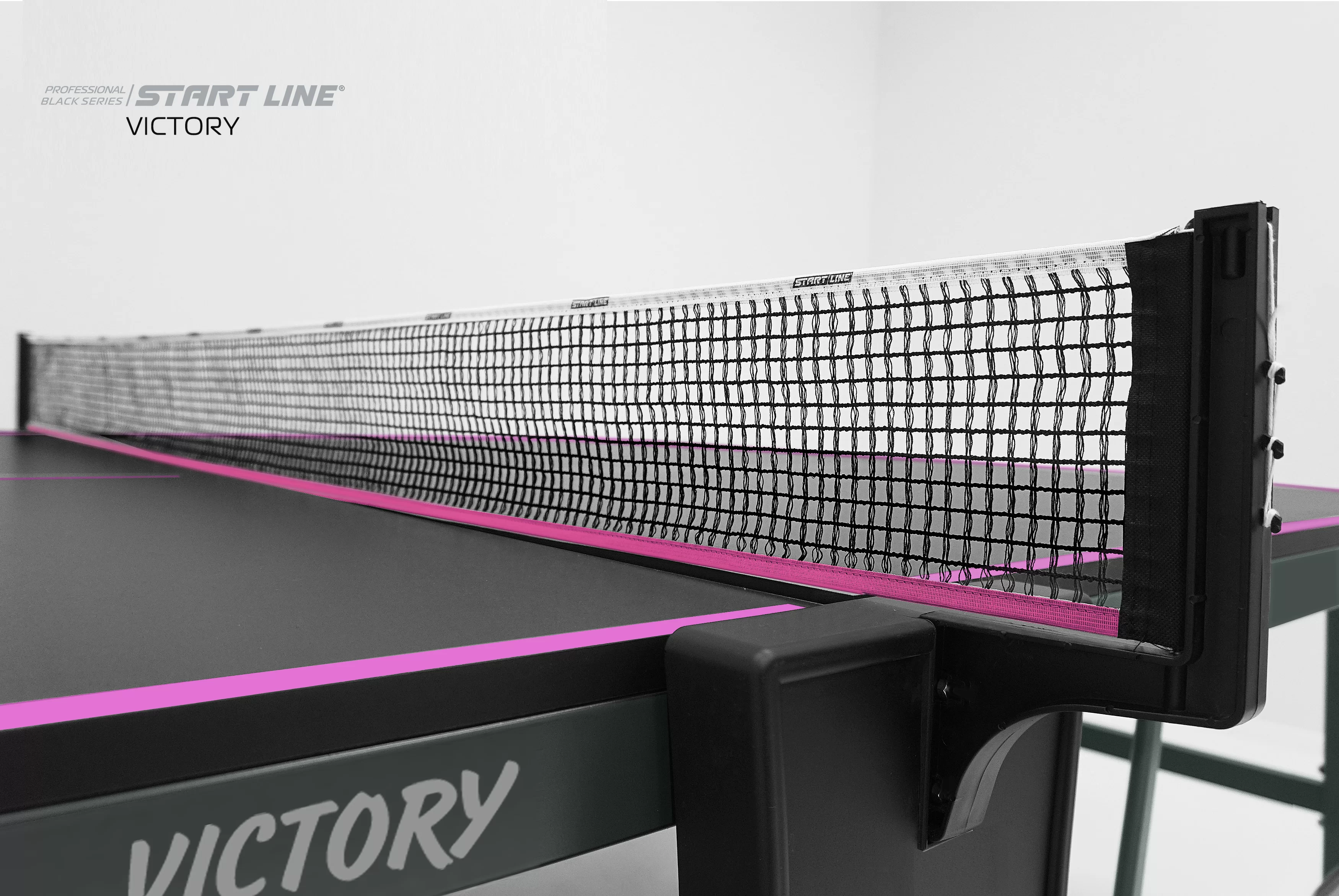 Стол теннисный VICTORY Black Фото Стол теннисный VICTORY Black со склада магазина Спортев