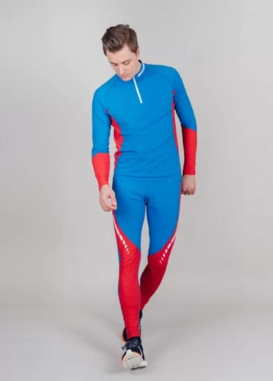 Костюм гоночный Nordski Base blue/red NSV453987 Фото Костюм гоночный Nordski Base blue/red NSV453987 со склада магазина Спортев