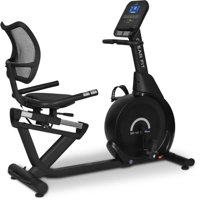 Горизонтальный велотренажер Clear Fit StartHouse SR 40 Фото Горизонтальный велотренажер Clear Fit StartHouse SR 40 со склада магазина Спортев