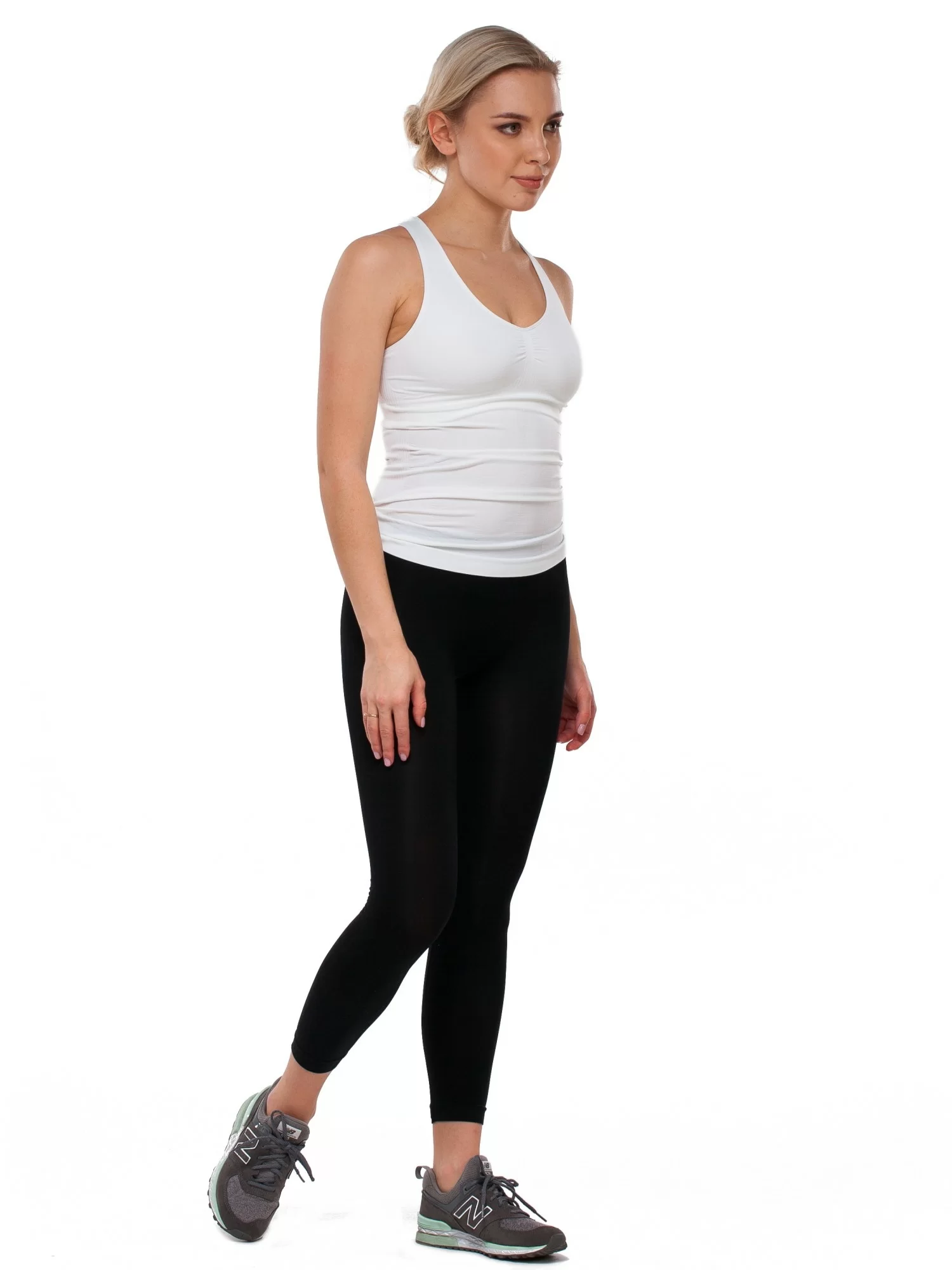 Майка Pro-Fit 35480M white Фото Майка Pro-Fit 35480M white со склада магазина Спортев