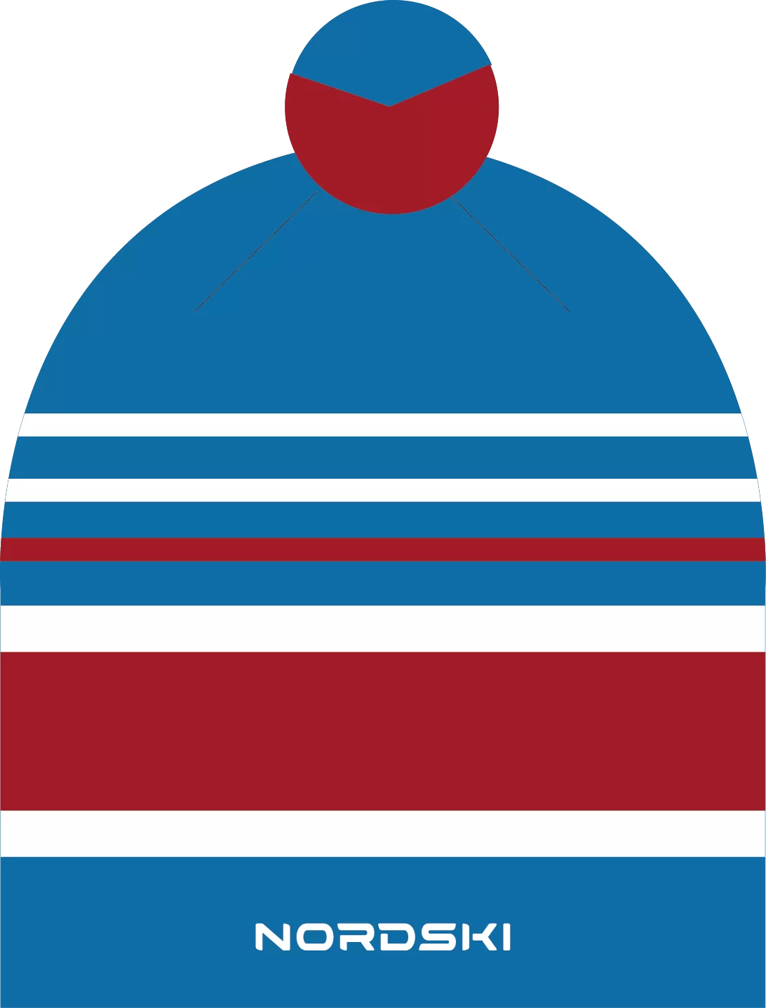 Шапка Nordski Bright blue RUS NSV473702 Фото Шапка Nordski Bright blue RUS NSV473702 со склада магазина Спортев