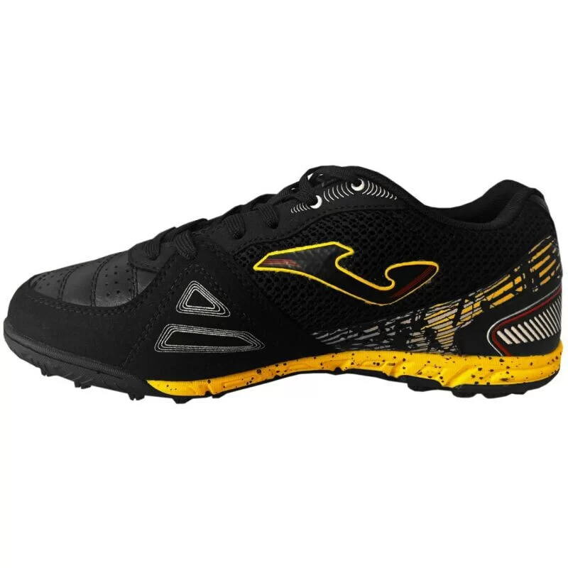 Бутсы Joma Mundial turf 2023 черный/желтый MUNW2331TF Фото Бутсы Joma Mundial turf 2023 черный/желтый MUNW2331TF со склада магазина Спортев