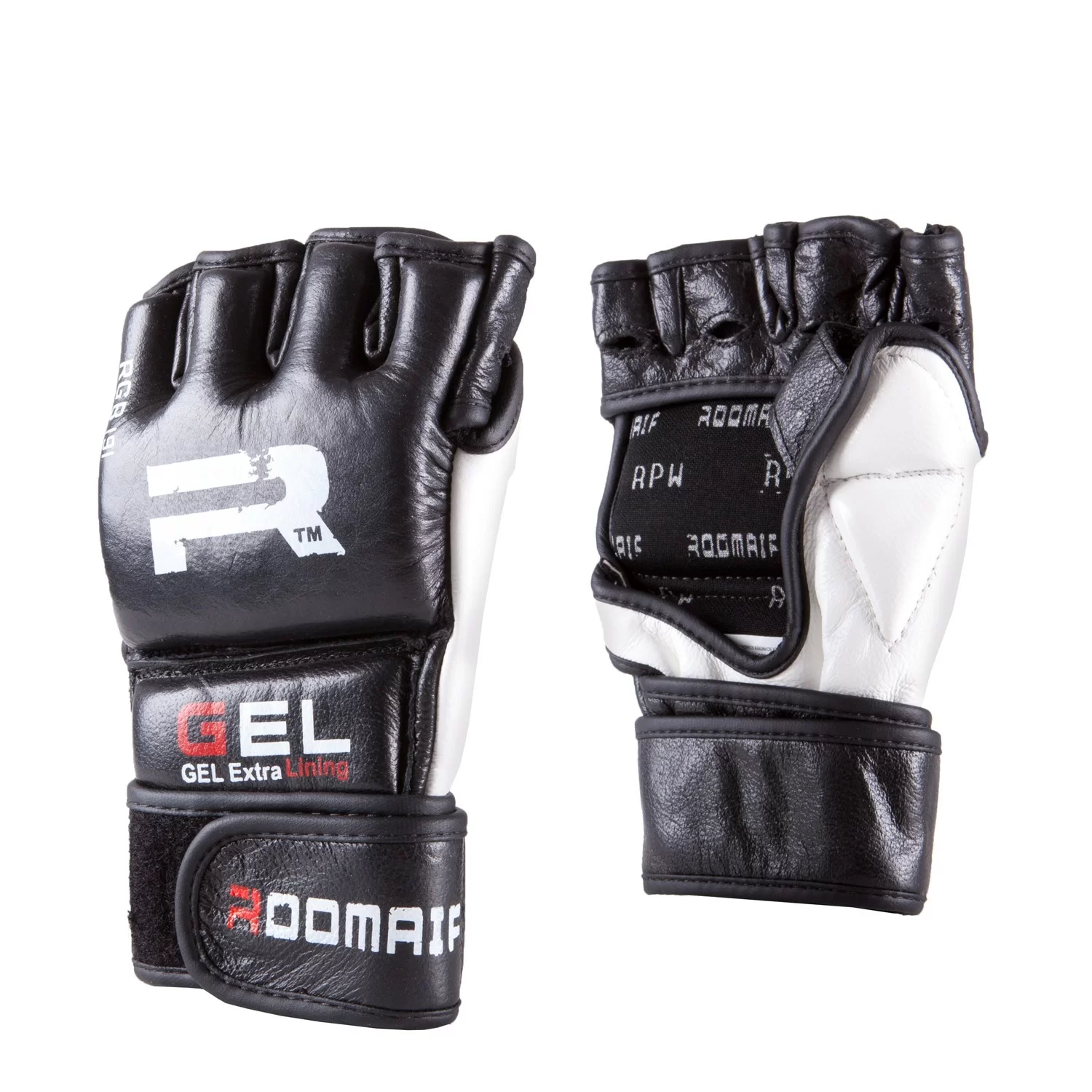 Перчатки для единоборств Roomaif MMA RBBG-159/RBBG-191 кожа Фото Перчатки для единоборств Roomaif MMA RBBG-159/RBBG-191 кожа со склада магазина Спортев
