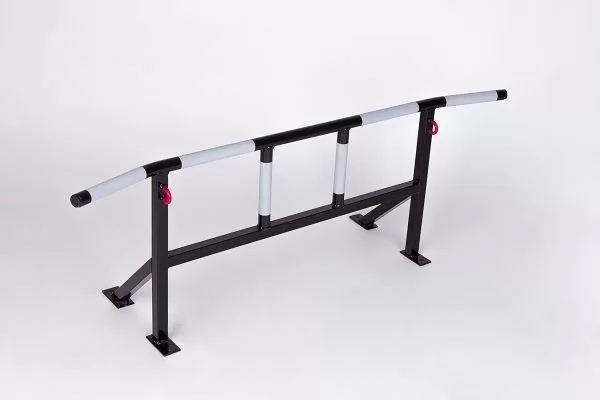 Турник настенный усиленный Invent 3 хвата черный tur-005 Фото Турник настенный усиленный Invent 3 хвата черный tur-005 со склада магазина Спортев