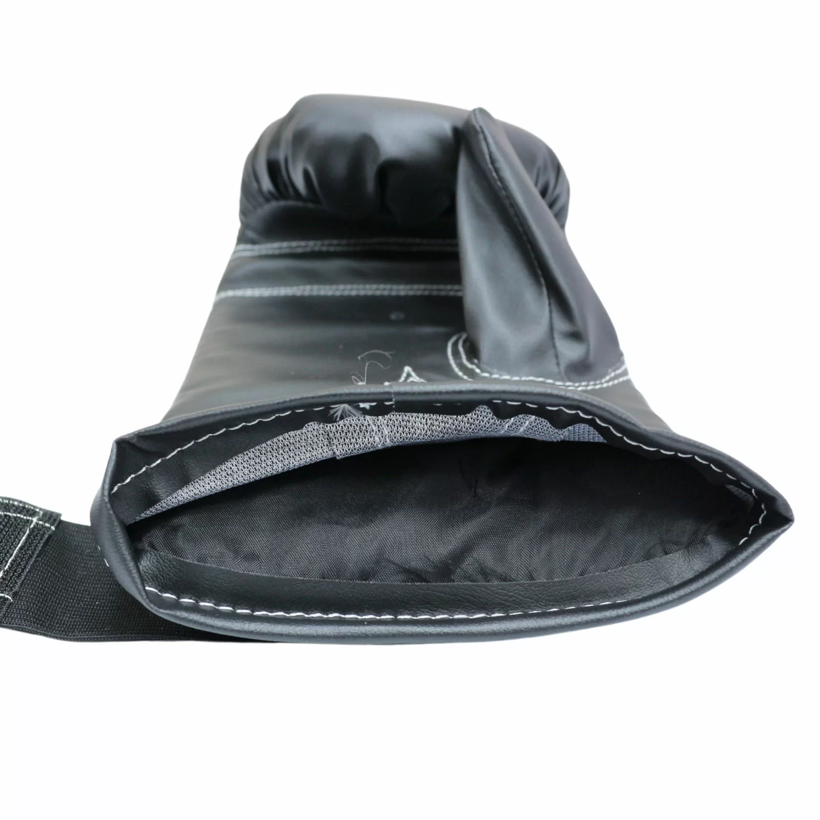 Перчатки снарядные Rusco Sport черный 0224 Фото Перчатки снарядные Rusco Sport черный 0224 со склада магазина Спортев