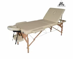 Массажный стол DFC NIRVANA, Relax Pro , дерев. ножки, цвет бежевый (Beige) TS3021_B2 Массажный стол DFC NIRVANA, Relax Pro , дерев. ножки, цвет бежевый (Beige) TS3021_B2