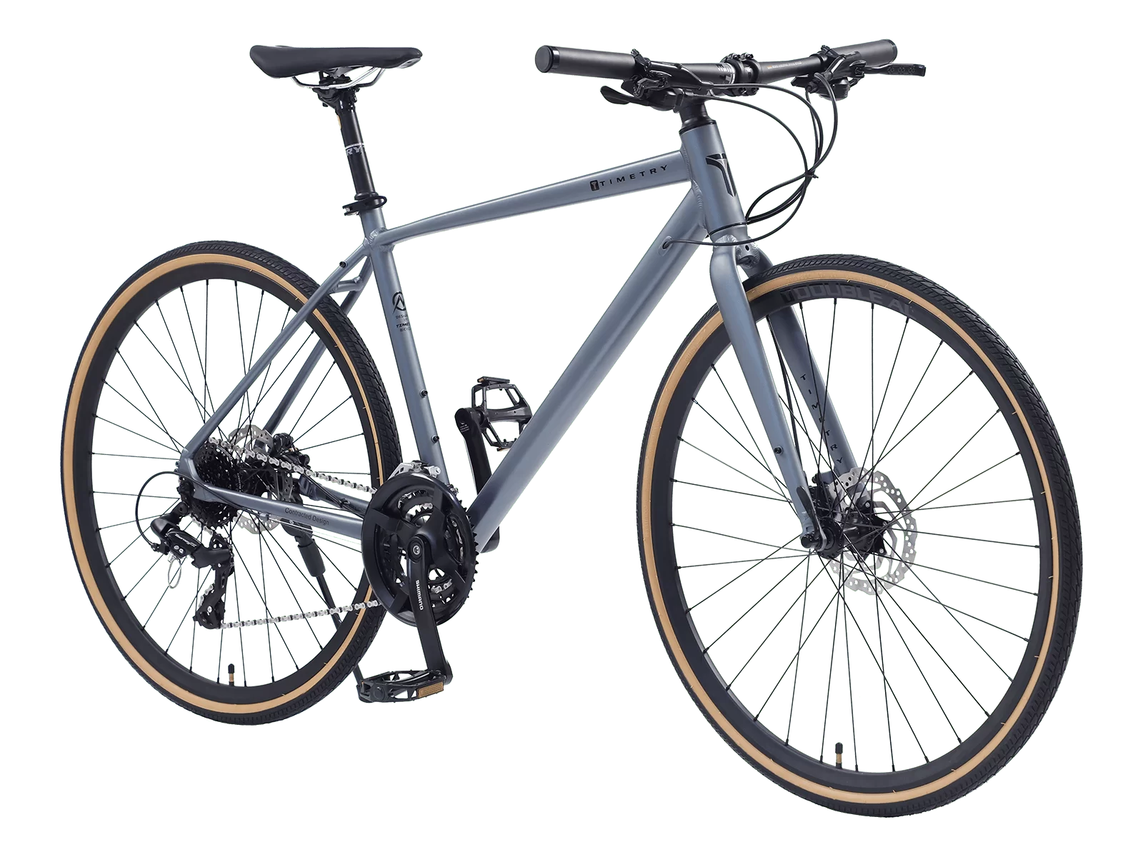 Велосипед Timetry TT121 28" 24 скор. серый Фото Велосипед Timetry TT121 28" 24 скор. серый со склада магазина Спортев