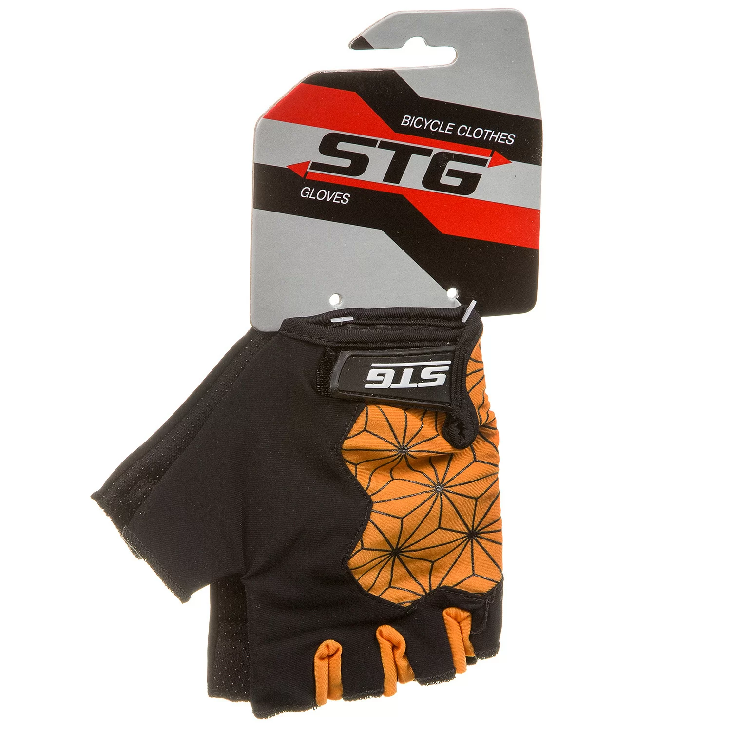 Перчатки STG Replay unisex черно/оранжевые Х95305 Фото Перчатки STG Replay unisex черно/оранжевые Х95305 со склада магазина Спортев