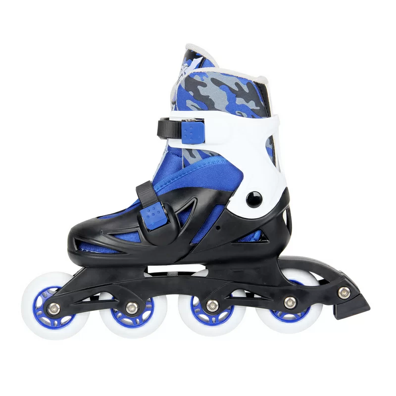 Коньки роликовые RGX Game blue Фото Коньки роликовые RGX Game blue со склада магазина Спортев