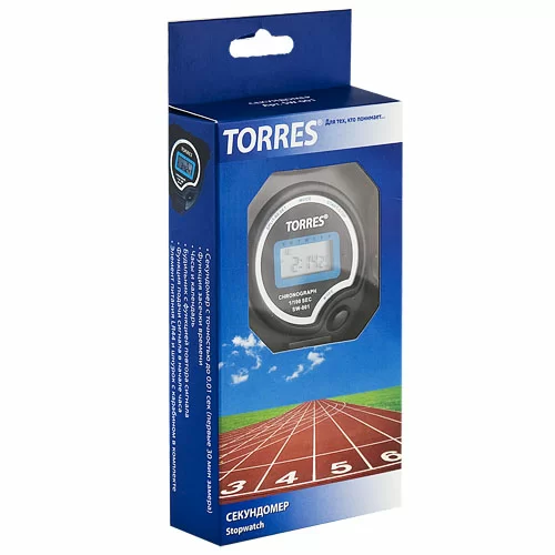 Секундомер Torres Stopwatch SW-001 Фото Секундомер Torres Stopwatch SW-001 со склада магазина Спортев