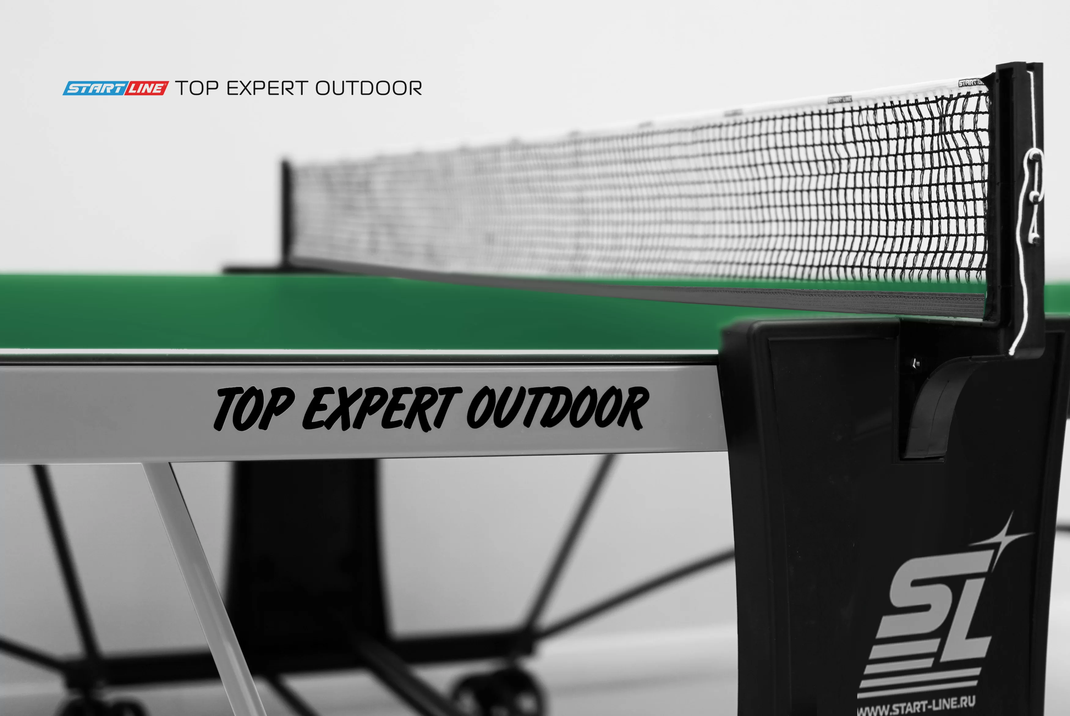 Стол теннисный Top Expert 6 Всепогодный Зелёный Фото Стол теннисный Top Expert 6 Всепогодный Зелёный со склада магазина Спортев