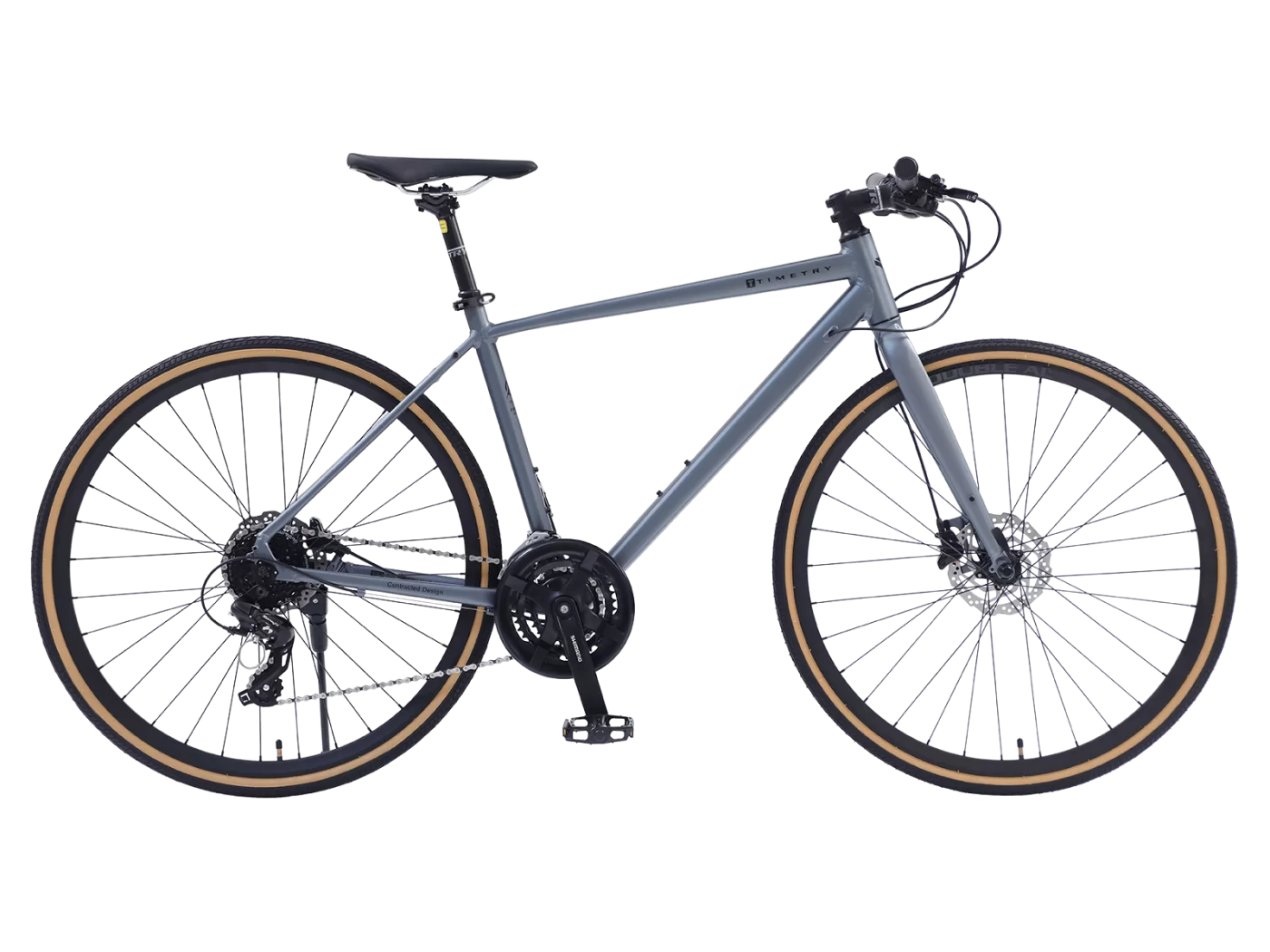 Велосипед Timetry TT121 28" 24 скор. серый Фото Велосипед Timetry TT121 28" 24 скор. серый со склада магазина Спортев