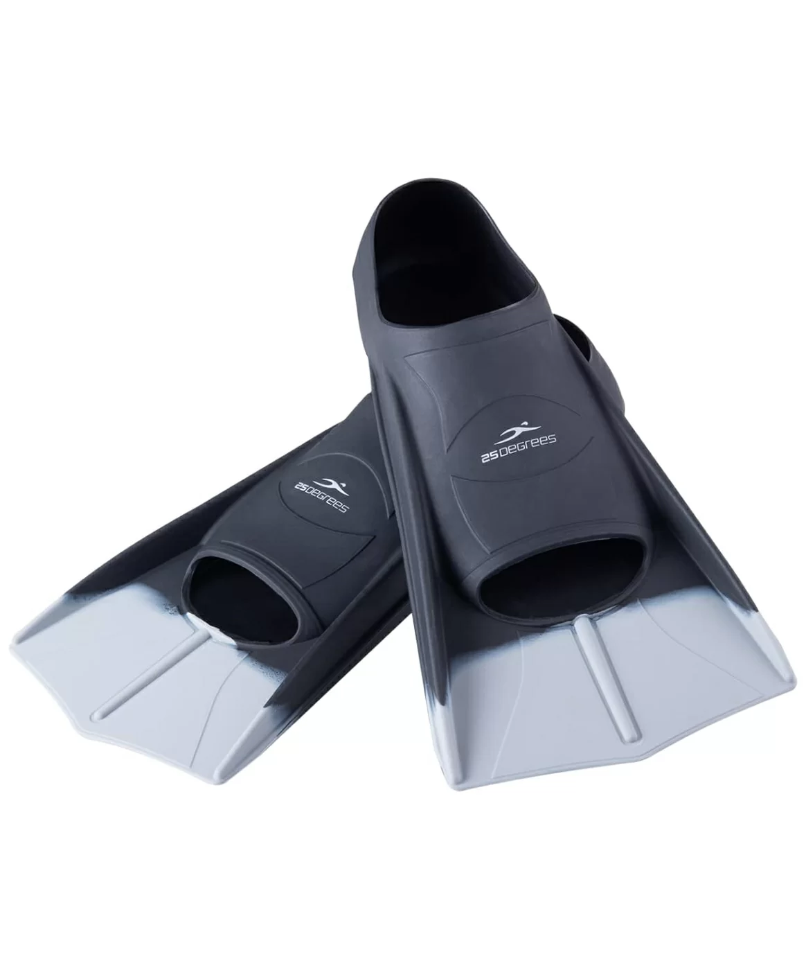Ласты 25DEGREES Pooljet 25D21001 черный/серый 19482 Фото Ласты 25DEGREES Pooljet 25D21001 черный/серый 19482 со склада магазина Спортев