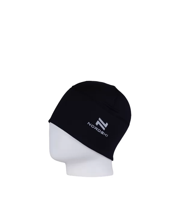 Шапка Nordski Warm black NSV228100 Фото Шапка Nordski Warm black NSV228100 со склада магазина Спортев