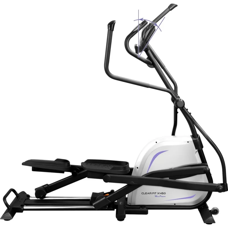 Эллиптический тренажер Clear Fit MaxPower X 450 Фото Эллиптический тренажер Clear Fit MaxPower X 450 со склада магазина Спортев