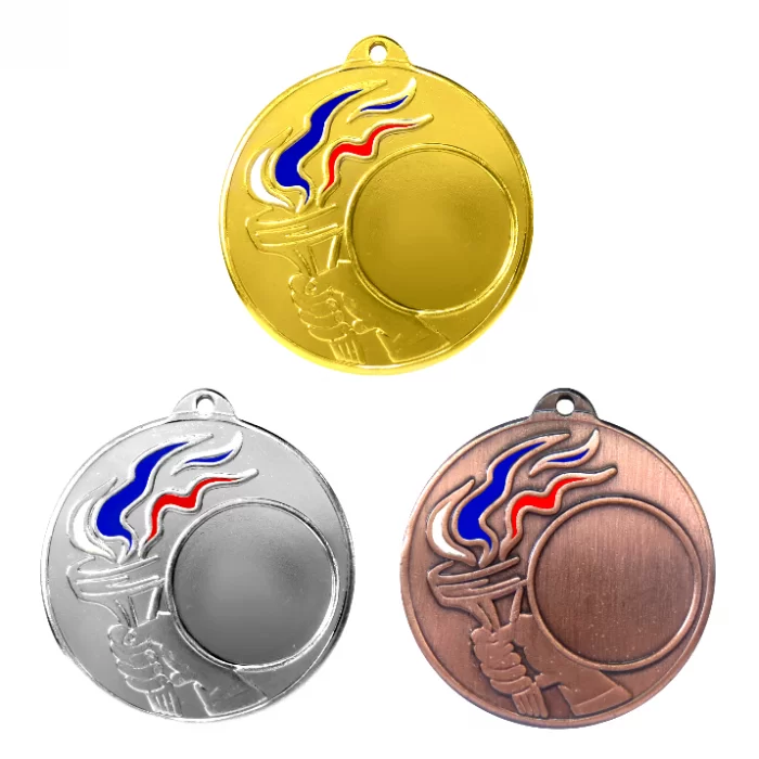 Медаль MZ 42-50 d-50 мм Фото Медаль MZ 42-50 d-50 мм со склада магазина Спортев