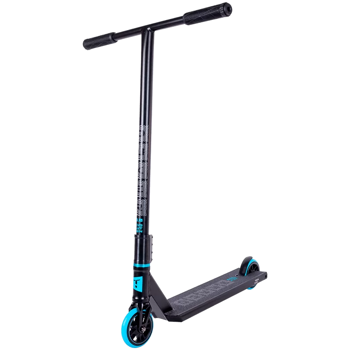 Самокат TechTeam Duker 3.0 трюковой black/blue Фото Самокат TechTeam Duker 3.0 трюковой black/blue со склада магазина Спортев