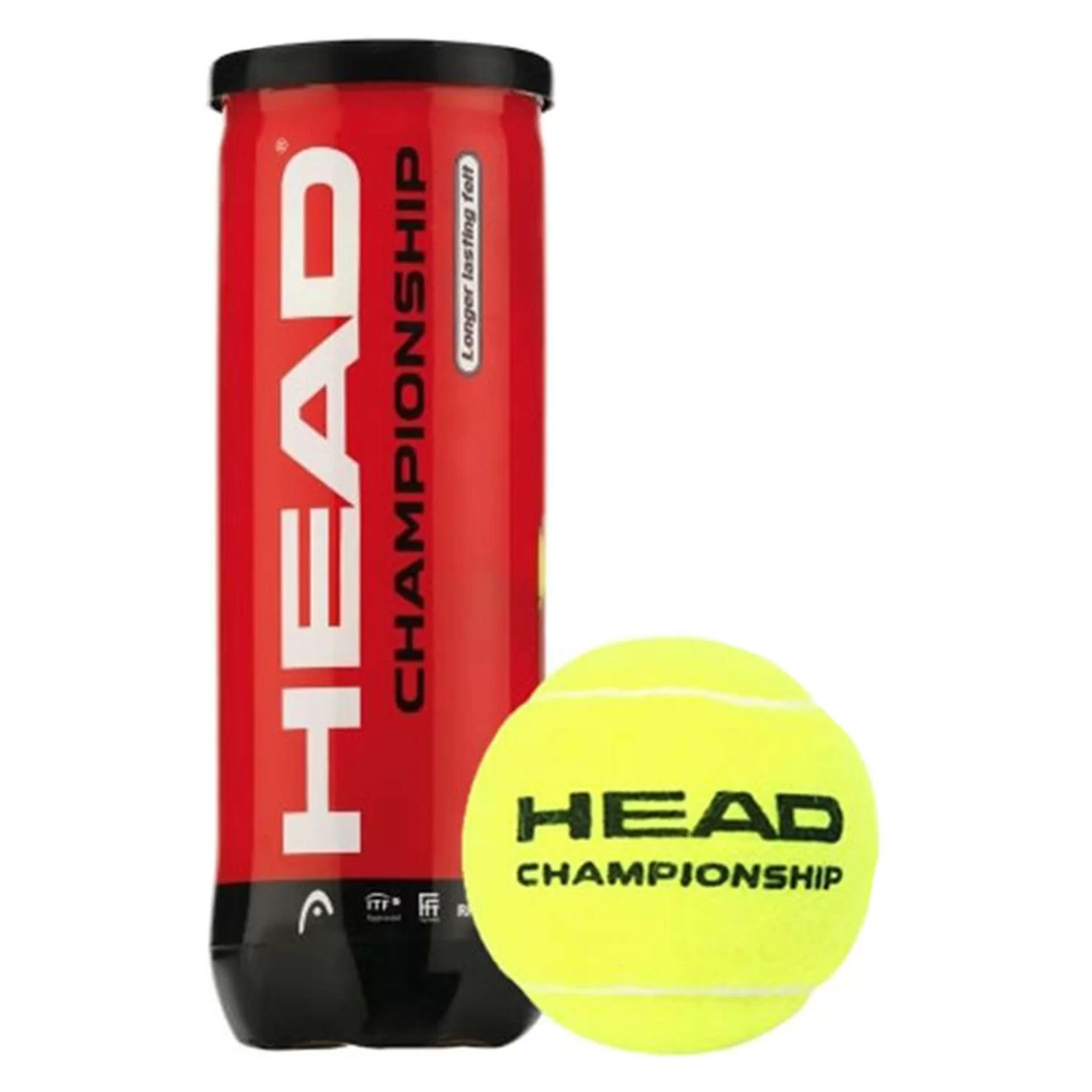 Мяч для тенниса Head Championship 3B (1 шт) 575301/575203 Фото Мяч для тенниса Head Championship 3B (1 шт) 575301/575203 со склада магазина Спортев