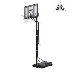 Баскетбольная мобильная стойка DFC STAND44PVC1 110x75cm ПВХ винт.регулировка Баскетбольная мобильная стойка DFC STAND44PVC1 110x75cm ПВХ винт.регулировка