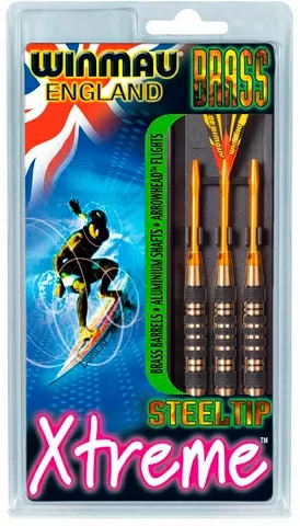 Дротики Winmau Xtreme Brass steeltip 21 гр Фото Дротики Winmau Xtreme Brass steeltip 21 гр со склада магазина Спортев