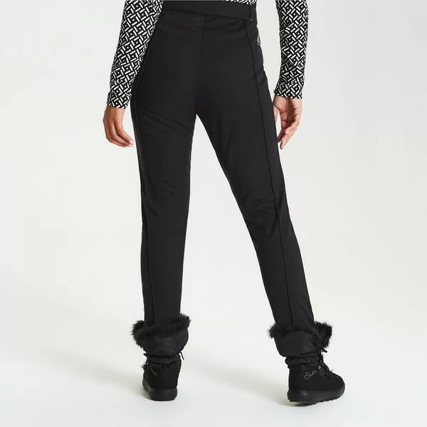 Брюки Slender Trouser (Цвет 800, Черный) DWL413 Фото Брюки Slender Trouser (Цвет 800, Черный) DWL413 со склада магазина Спортев