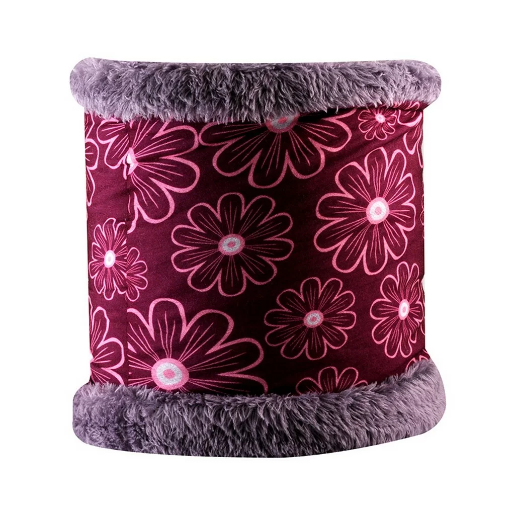 Шарф 4Fun 8в1 Thermal Pro Flower Viola Фото Шарф 4Fun 8в1 Thermal Pro Flower Viola со склада магазина Спортев