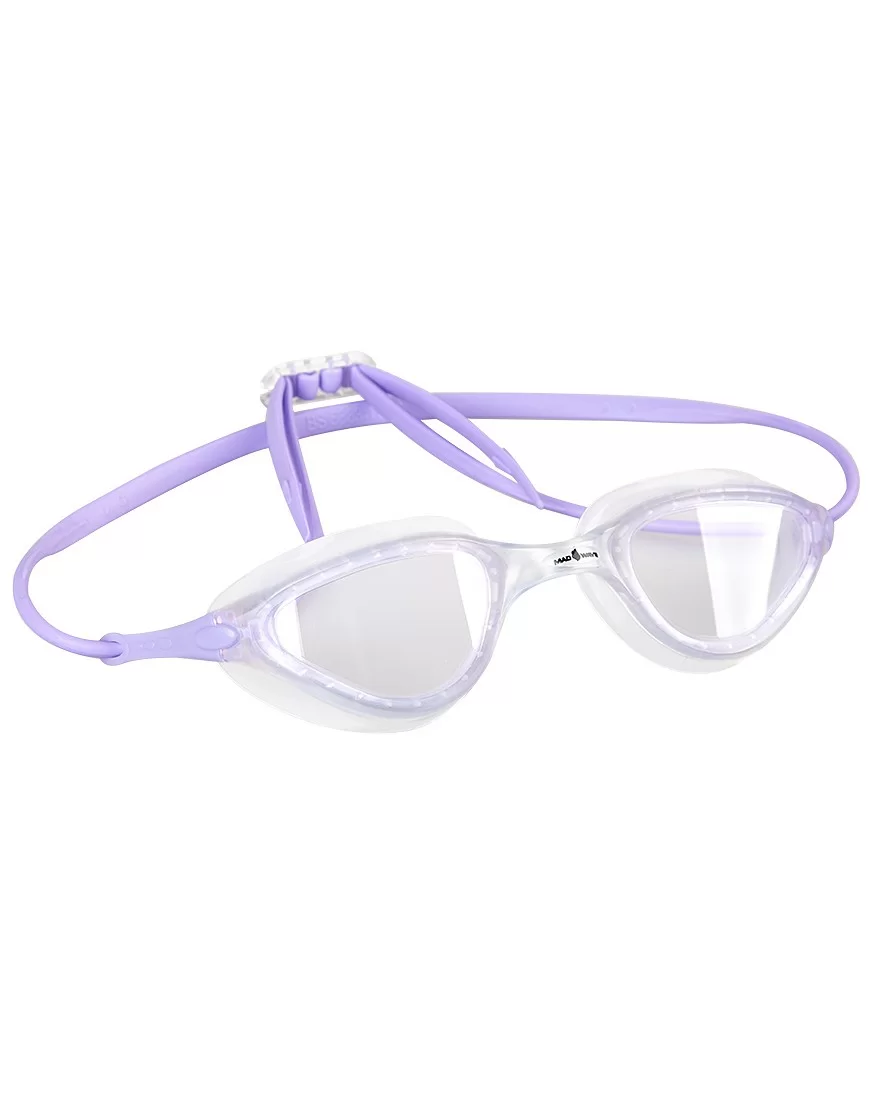 Очки для плавания Mad Wave Fit violet M0426 11 0 09W Фото Очки для плавания Mad Wave Fit violet M0426 11 0 09W со склада магазина Спортев