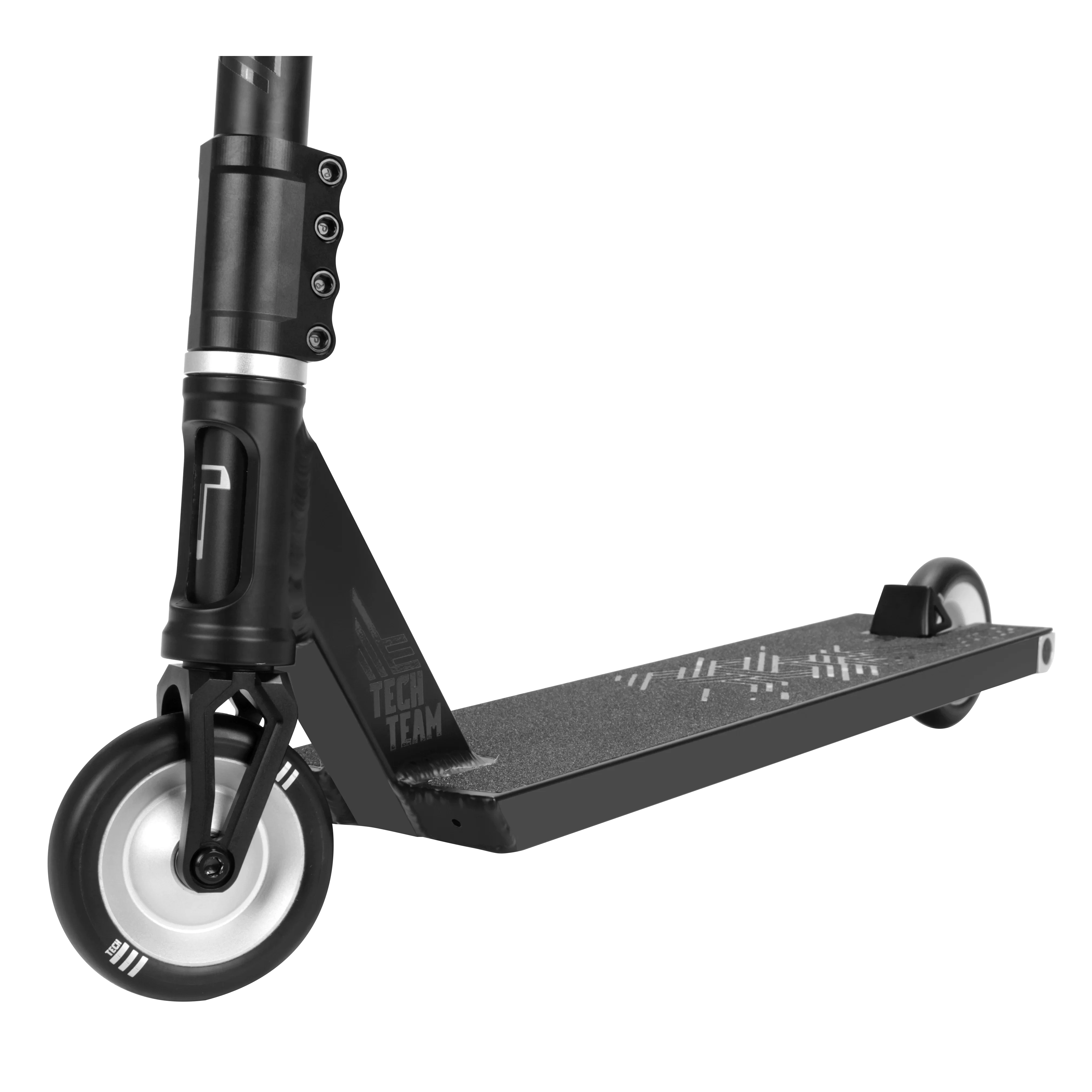 Самокат TechTeam Shreder (2021) трюковой green Фото Самокат TechTeam Shreder (2021) трюковой green со склада магазина Спортев