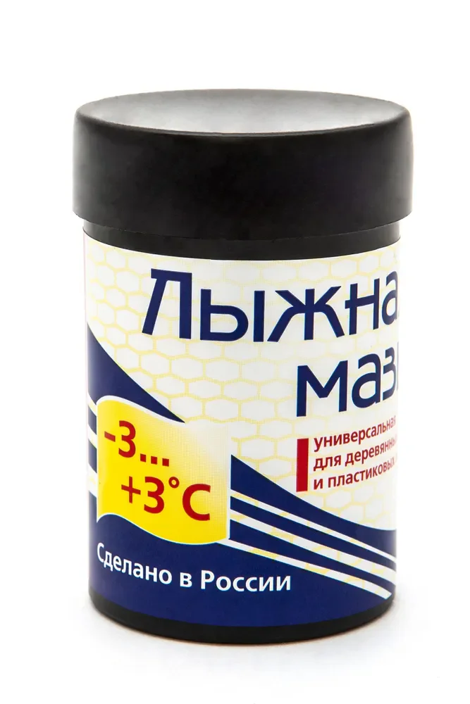 Мазь держания Gekars +3..-3°С 35 г 0201 Фото Мазь держания Gekars +3..-3°С 35 г 0201 со склада магазина Спортев