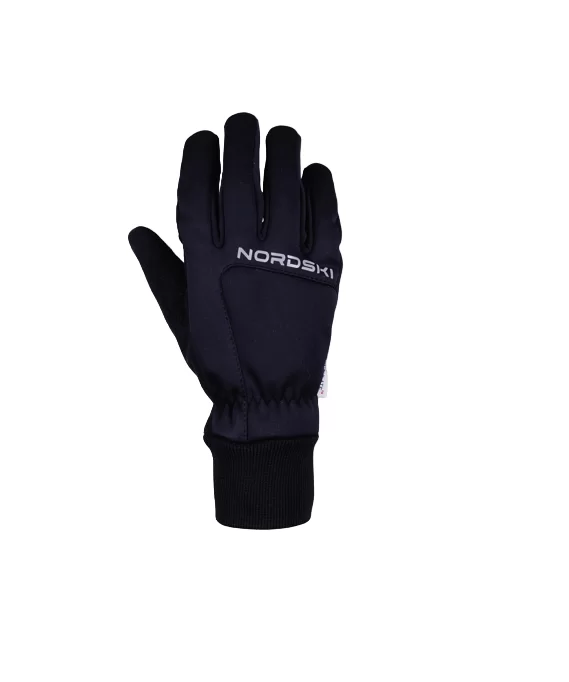 Перчатки Nordski Arctic black NSU354100 Фото Перчатки Nordski Arctic black NSU354100 со склада магазина Спортев