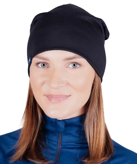 Шапка Nordski Jersey black NSV580100 Фото Шапка Nordski Jersey black NSV580100 со склада магазина Спортев