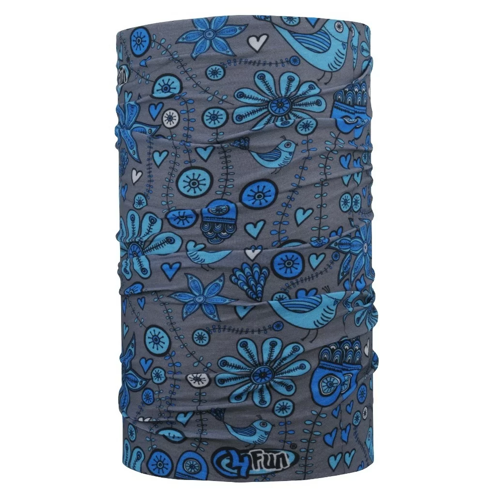 Шарф 4Fun 8в1 Standart Flower Blue Фото Шарф 4Fun 8в1 Standart Flower Blue со склада магазина Спортев