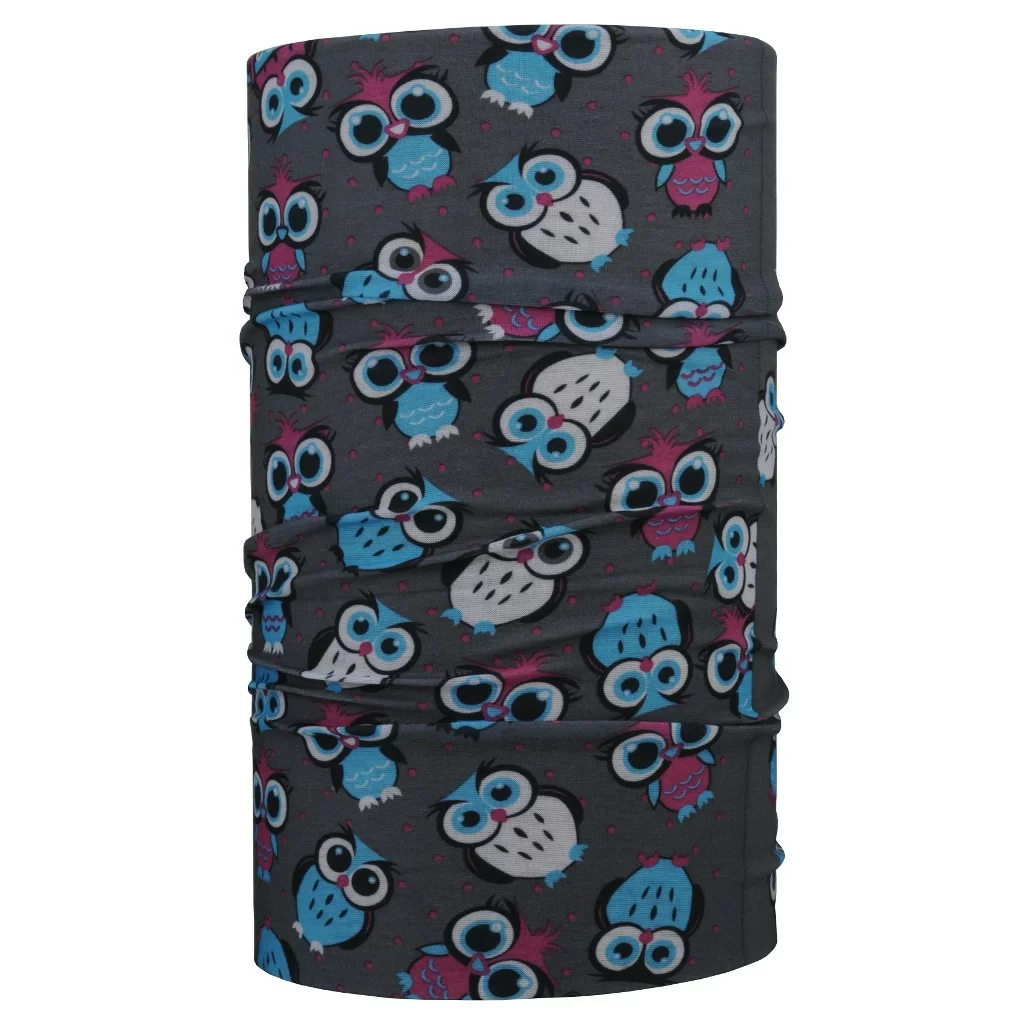 Шарф 4Fun 8в1 Standart Owl Grey Фото Шарф 4Fun 8в1 Standart Owl Grey со склада магазина Спортев