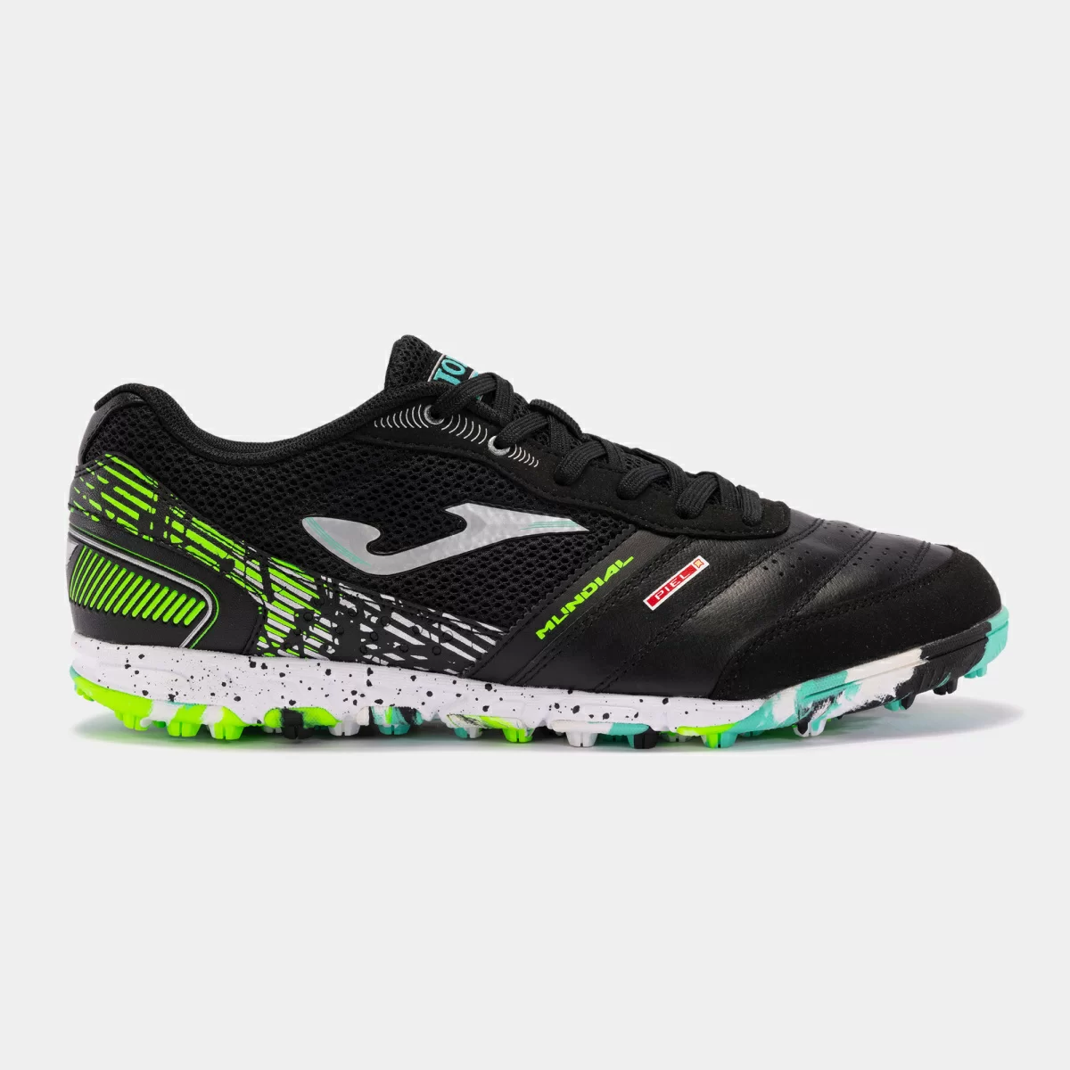 Бутсы Joma Mundial turf черн/орнж MUNW2401TF Фото Бутсы Joma Mundial turf черн/орнж MUNW2401TF со склада магазина Спортев
