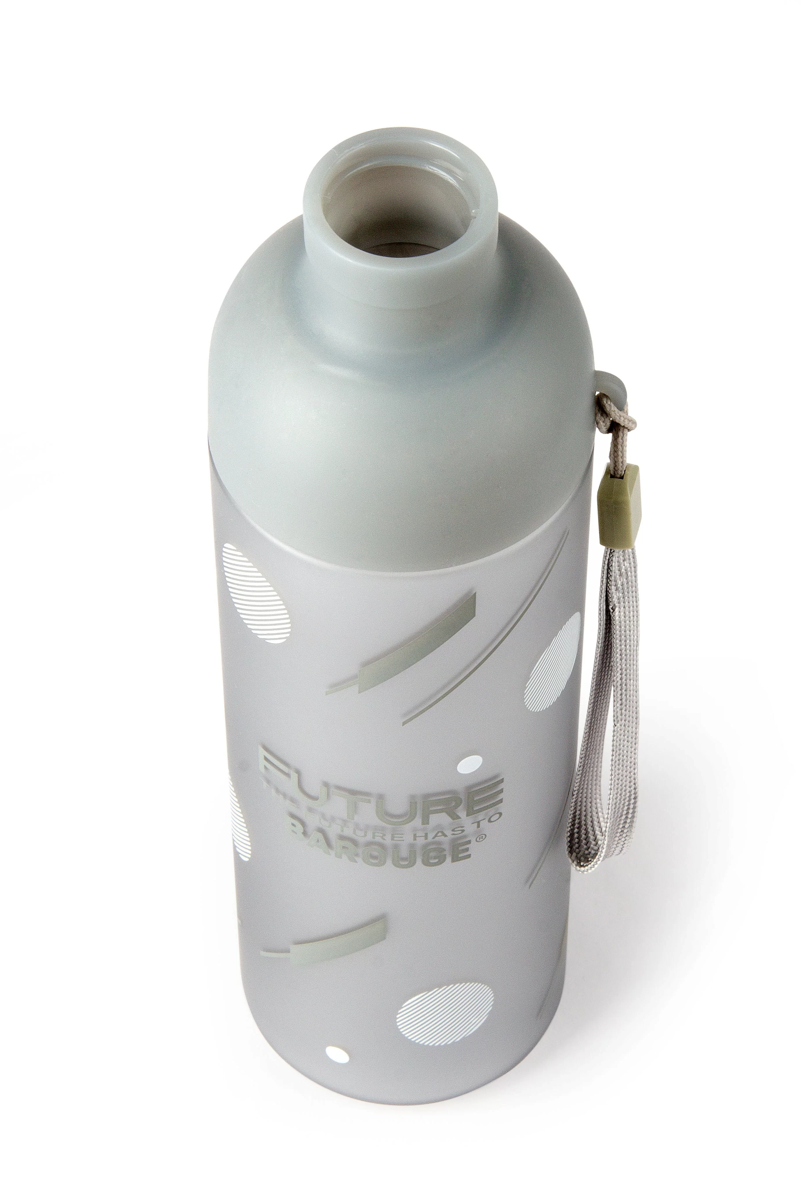 Бутылка для воды Barouge Active Life BP-917 600 мл серая Фото Бутылка для воды Barouge Active Life BP-917 600 мл серая со склада магазина Спортев