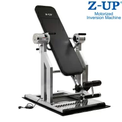 Инверсионный стол Z-UP 5, 220B, Корея, серебряная рама, коричневая спинка Инверсионный стол Z-UP 5, 220B, Корея, серебряная рама, коричневая спинка